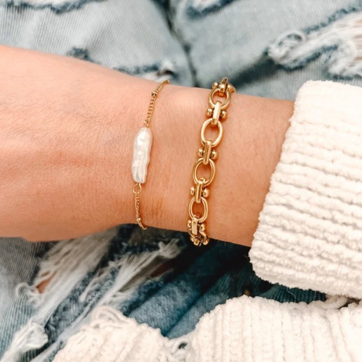 Perly & Allura Bracelet