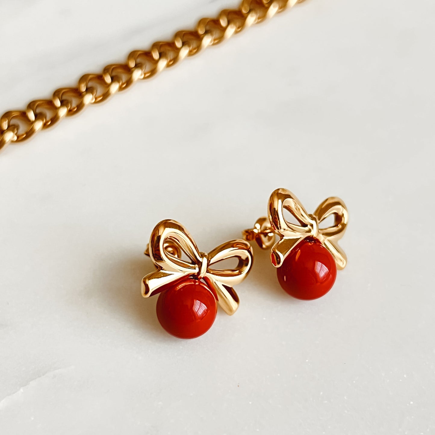 Retro Bowl Earrings