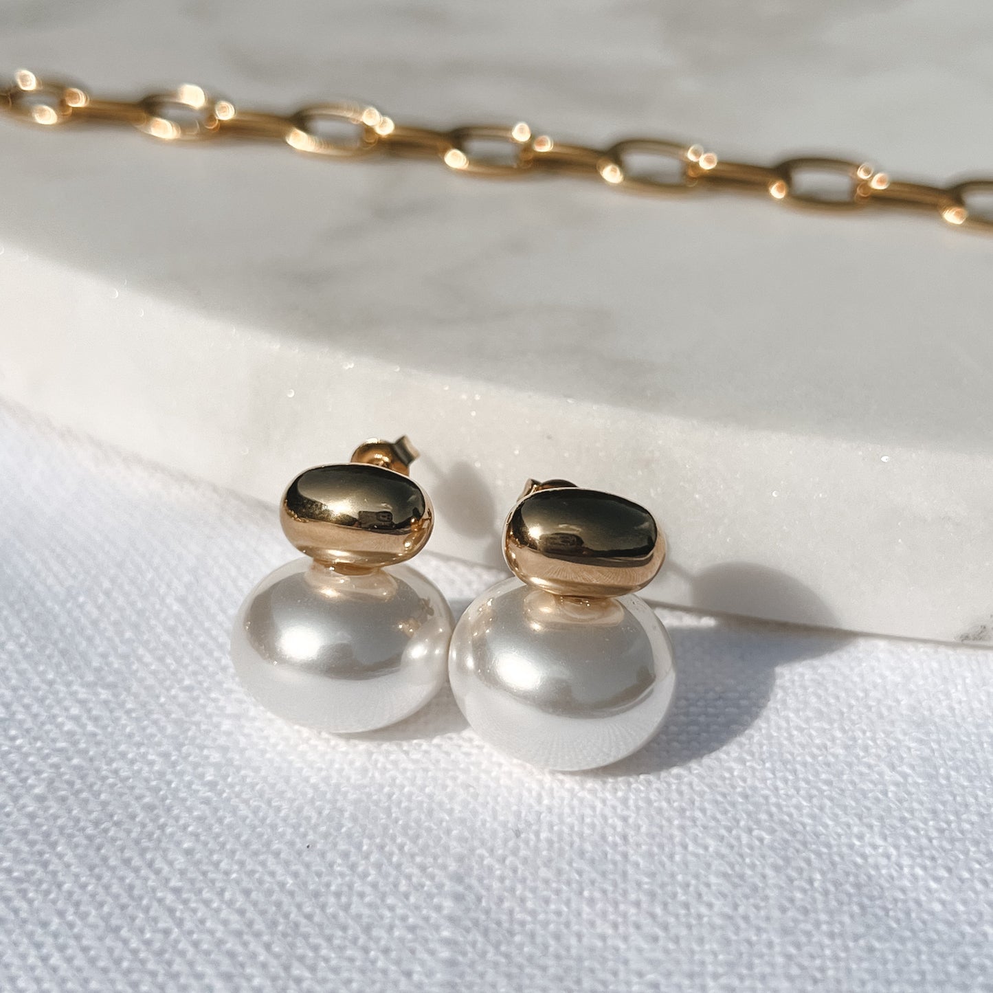 Asli Pearl Earrings
